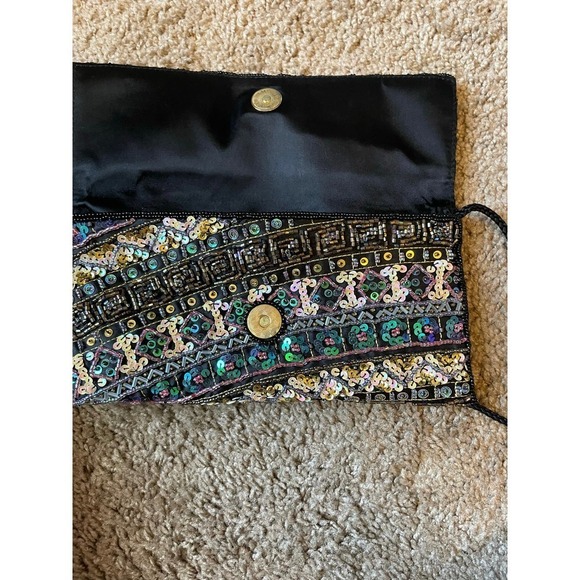 Preston York Beaded Small Handbag - Picture 4 of 7